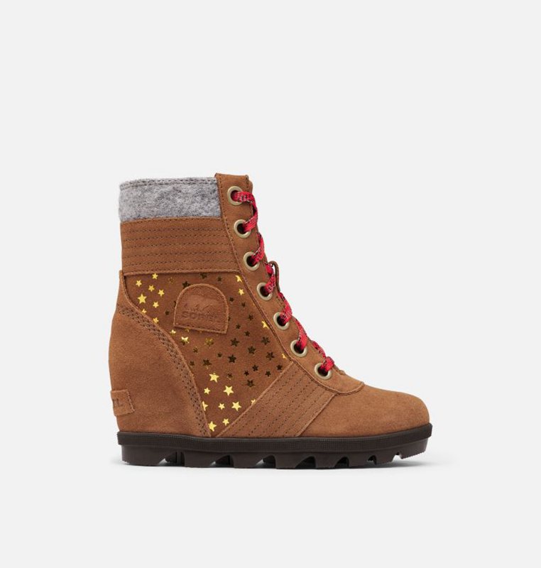 Sorel Çocuk Youth Lexie™ Boot - Takozlar Kahverengi - 753-FZHRKG